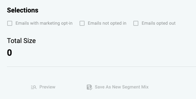 Segment Mixer Guide